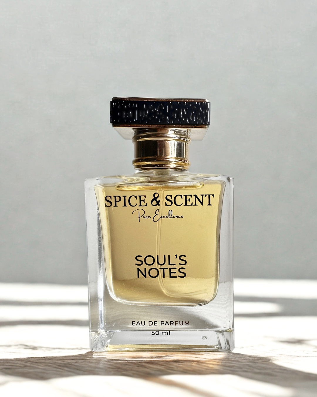 Soft Spice Notes Spice&Scent: Soul's Notes 50ml Eu De Parfum – Spice & Scent