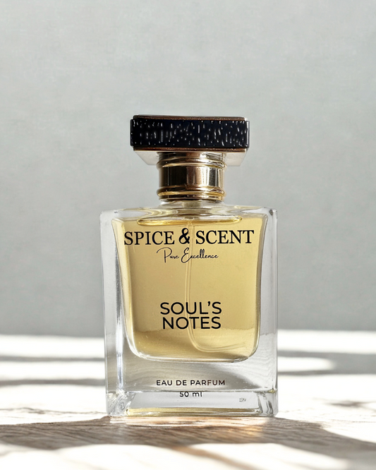 Spice&Scent: Soul's Notes 50ml Eu De Parfum